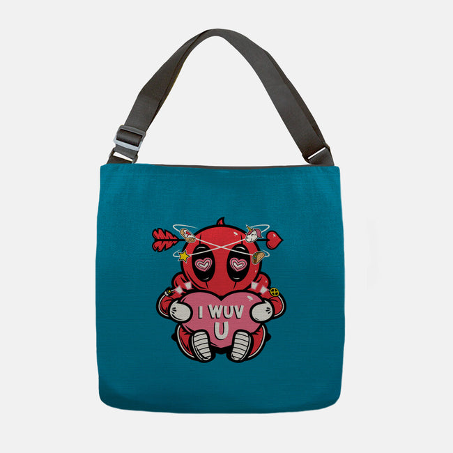 I Wuv You-None-Adjustable Tote-Bag-krisren28