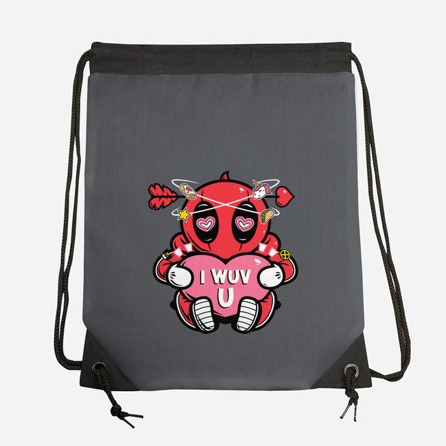 I Wuv You-None-Drawstring-Bag-krisren28