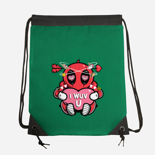 I Wuv You-None-Drawstring-Bag-krisren28