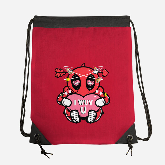 I Wuv You-None-Drawstring-Bag-krisren28