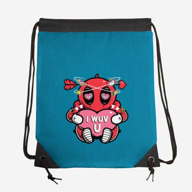 I Wuv You-None-Drawstring-Bag-krisren28