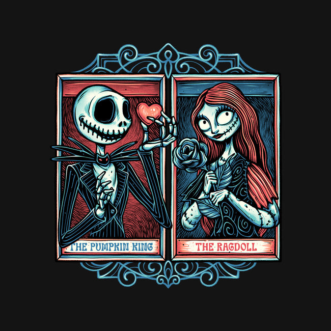 Skeleton Romance-Youth-Crew Neck-Sweatshirt-glitchygorilla