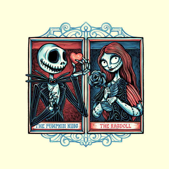 Skeleton Romance-None-Drawstring-Bag-glitchygorilla