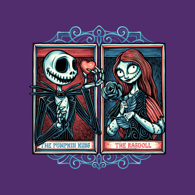 Skeleton Romance-None-Stretched-Canvas-glitchygorilla