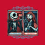 Skeleton Romance-Mens-Premium-Tee-glitchygorilla