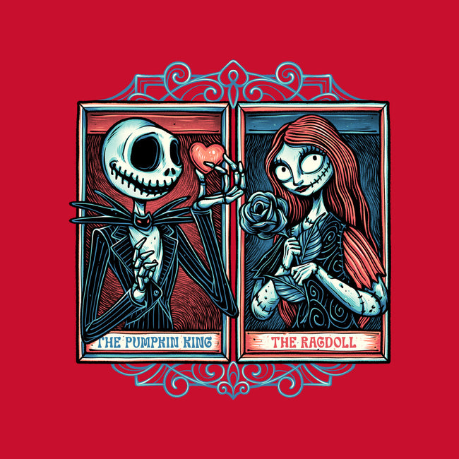 Skeleton Romance-Youth-Crew Neck-Sweatshirt-glitchygorilla