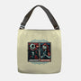 Skeleton Romance-None-Adjustable Tote-Bag-glitchygorilla