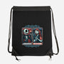 Skeleton Romance-None-Drawstring-Bag-glitchygorilla