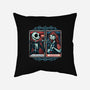 Skeleton Romance-None-Removable Cover w Insert-Throw Pillow-glitchygorilla