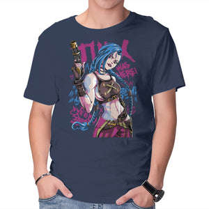 Blue Hair Was Here