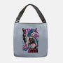 Blue Hair Was Here-None-Adjustable Tote-Bag-Nihon Bunka