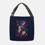 Blue Hair Was Here-None-Adjustable Tote-Bag-Nihon Bunka