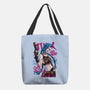 Blue Hair Was Here-None-Basic Tote-Bag-Nihon Bunka