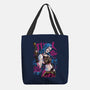 Blue Hair Was Here-None-Basic Tote-Bag-Nihon Bunka