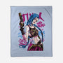 Blue Hair Was Here-None-Fleece-Blanket-Nihon Bunka