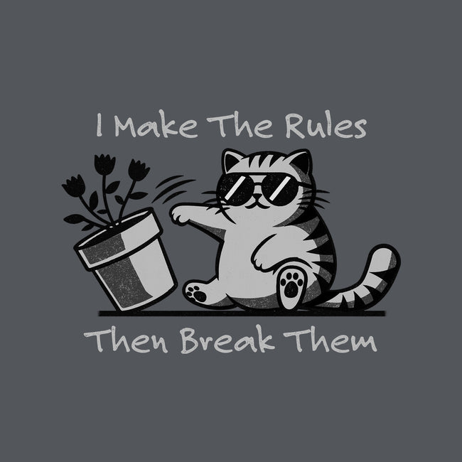 I Make The Rules-Unisex-Pullover-Sweatshirt-Herk Up Tees