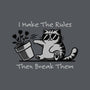 I Make The Rules-Unisex-Pullover-Sweatshirt-Herk Up Tees