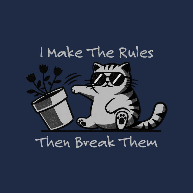 I Make The Rules-Womens-V-Neck-Tee-Herk Up Tees