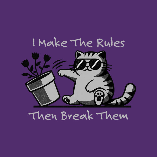 I Make The Rules-None-Adjustable Tote-Bag-Herk Up Tees