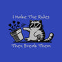 I Make The Rules-Womens-Racerback-Tank-Herk Up Tees