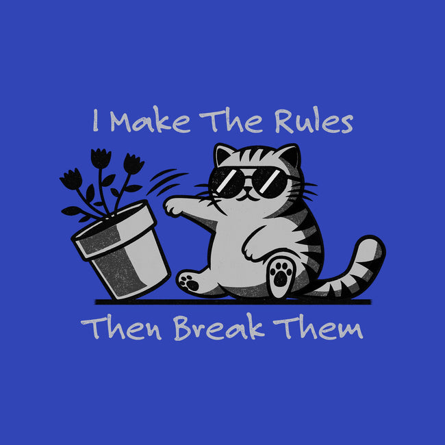 I Make The Rules-Unisex-Pullover-Sweatshirt-Herk Up Tees