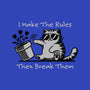 I Make The Rules-Unisex-Pullover-Sweatshirt-Herk Up Tees