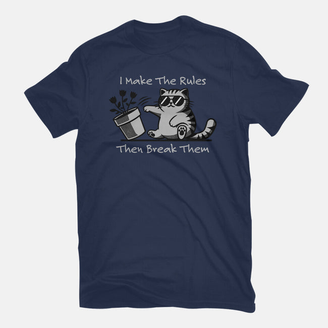 I Make The Rules-Youth-Basic-Tee-Herk Up Tees