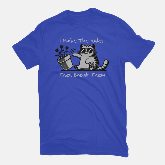 I Make The Rules-Womens-Basic-Tee-Herk Up Tees