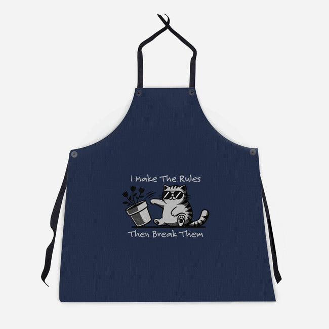 I Make The Rules-Unisex-Kitchen-Apron-Herk Up Tees