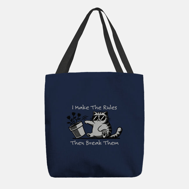 I Make The Rules-None-Basic Tote-Bag-Herk Up Tees