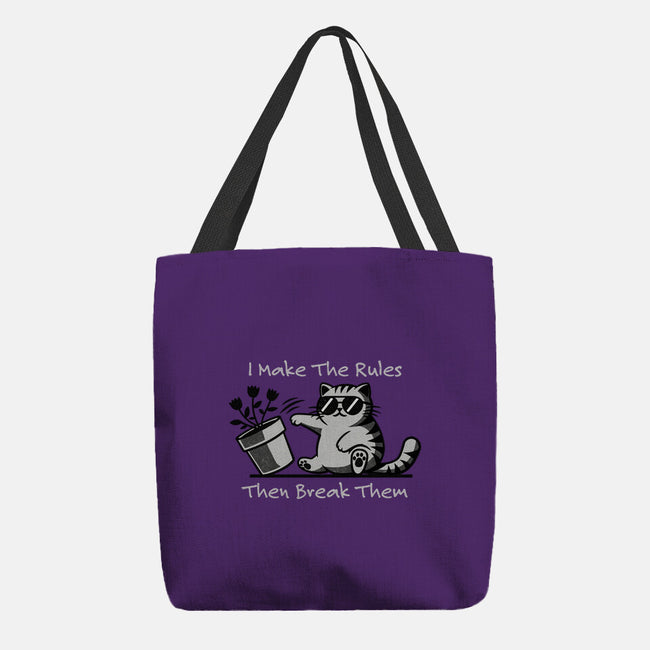 I Make The Rules-None-Basic Tote-Bag-Herk Up Tees