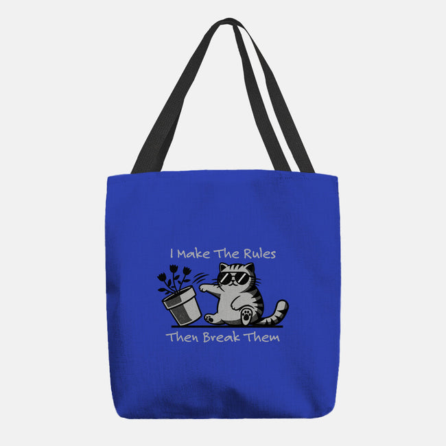 I Make The Rules-None-Basic Tote-Bag-Herk Up Tees