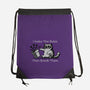 I Make The Rules-None-Drawstring-Bag-Herk Up Tees