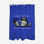 I Make The Rules-None-Polyester-Shower Curtain-Herk Up Tees