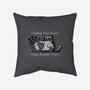 I Make The Rules-None-Removable Cover w Insert-Throw Pillow-Herk Up Tees