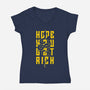 Hope You Get Rich-Womens-V-Neck-Tee-bloomgrace28