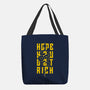 Hope You Get Rich-None-Basic Tote-Bag-bloomgrace28