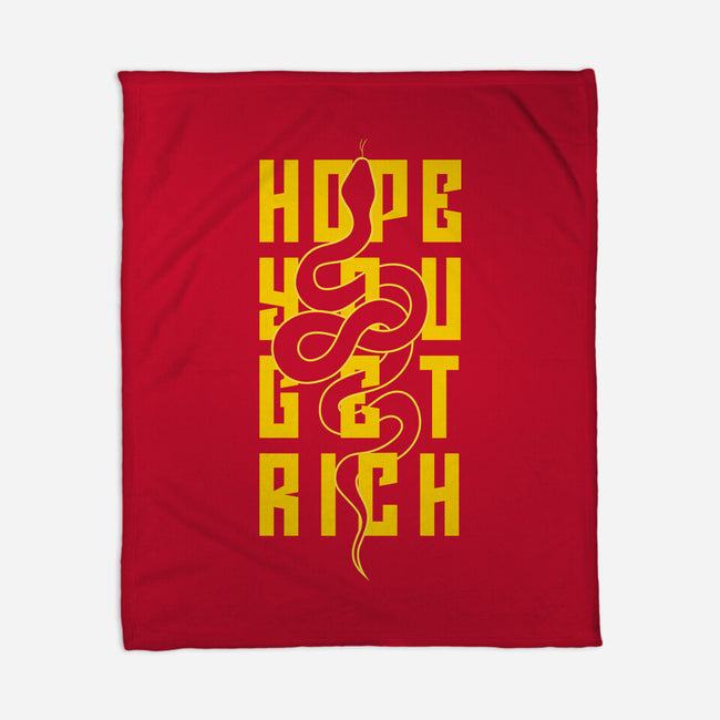 Hope You Get Rich-None-Fleece-Blanket-bloomgrace28