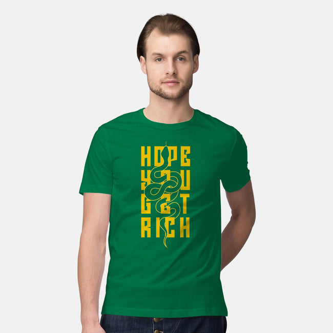 Hope You Get Rich-Mens-Premium-Tee-bloomgrace28