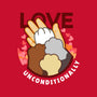 Love Unconditionally-None-Fleece-Blanket-bloomgrace28