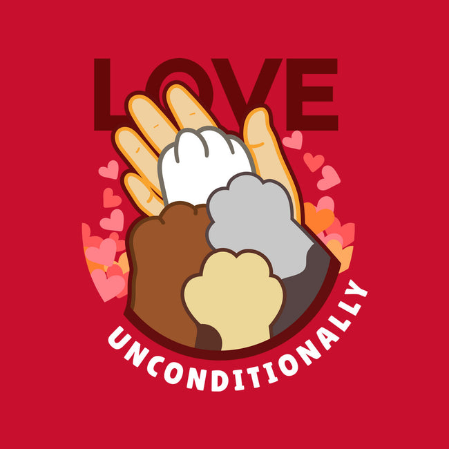 Love Unconditionally-Unisex-Basic-Tee-bloomgrace28