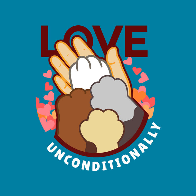 Love Unconditionally-Unisex-Basic-Tee-bloomgrace28