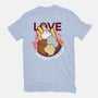 Love Unconditionally-Unisex-Basic-Tee-bloomgrace28