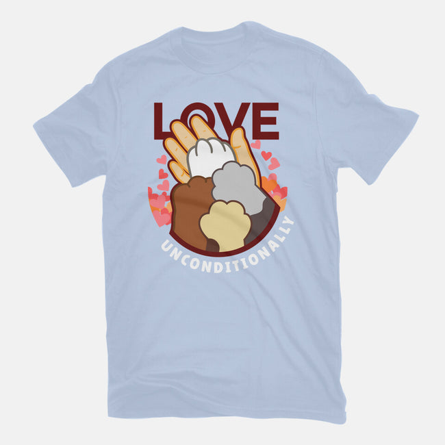 Love Unconditionally-Mens-Basic-Tee-bloomgrace28