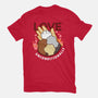 Love Unconditionally-Womens-Basic-Tee-bloomgrace28