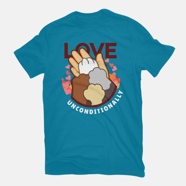 Love Unconditionally-Mens-Basic-Tee-bloomgrace28