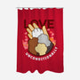 Love Unconditionally-None-Polyester-Shower Curtain-bloomgrace28