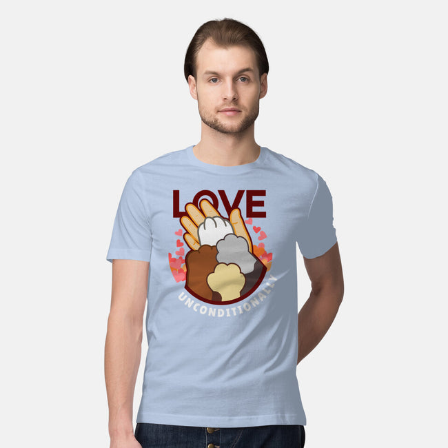 Love Unconditionally-Mens-Premium-Tee-bloomgrace28