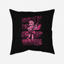 Girl Rock Band-None-Removable Cover w Insert-Throw Pillow-giovanagiberti