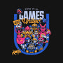 Games United-None-Fleece-Blanket-Sketchdemao